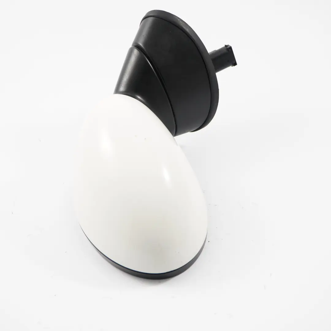 Exterior Right Door Wing Mirror O/S White 3 Pins to Mini Cooper One R50 R53 with Part number 7192472 Mini Cooper One R50 R53 Exterior Right Door Wing Mirror O/S White 3 Pins - SKU rhd-7192472-WHI5 - Part number 7192472