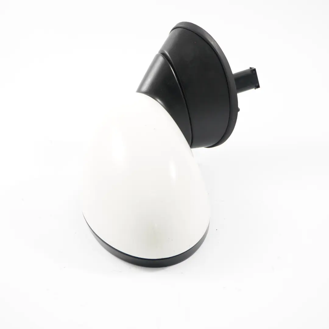 Exterior Right Door Wing Mirror O/S White 3 Pins to Mini Cooper One R50 R53 with Part number 7192472 Mini Cooper One R50 R53 Exterior Right Door Wing Mirror O/S White 3 Pins - SKU rhd-7192472-WHI5 - Part number 7192472