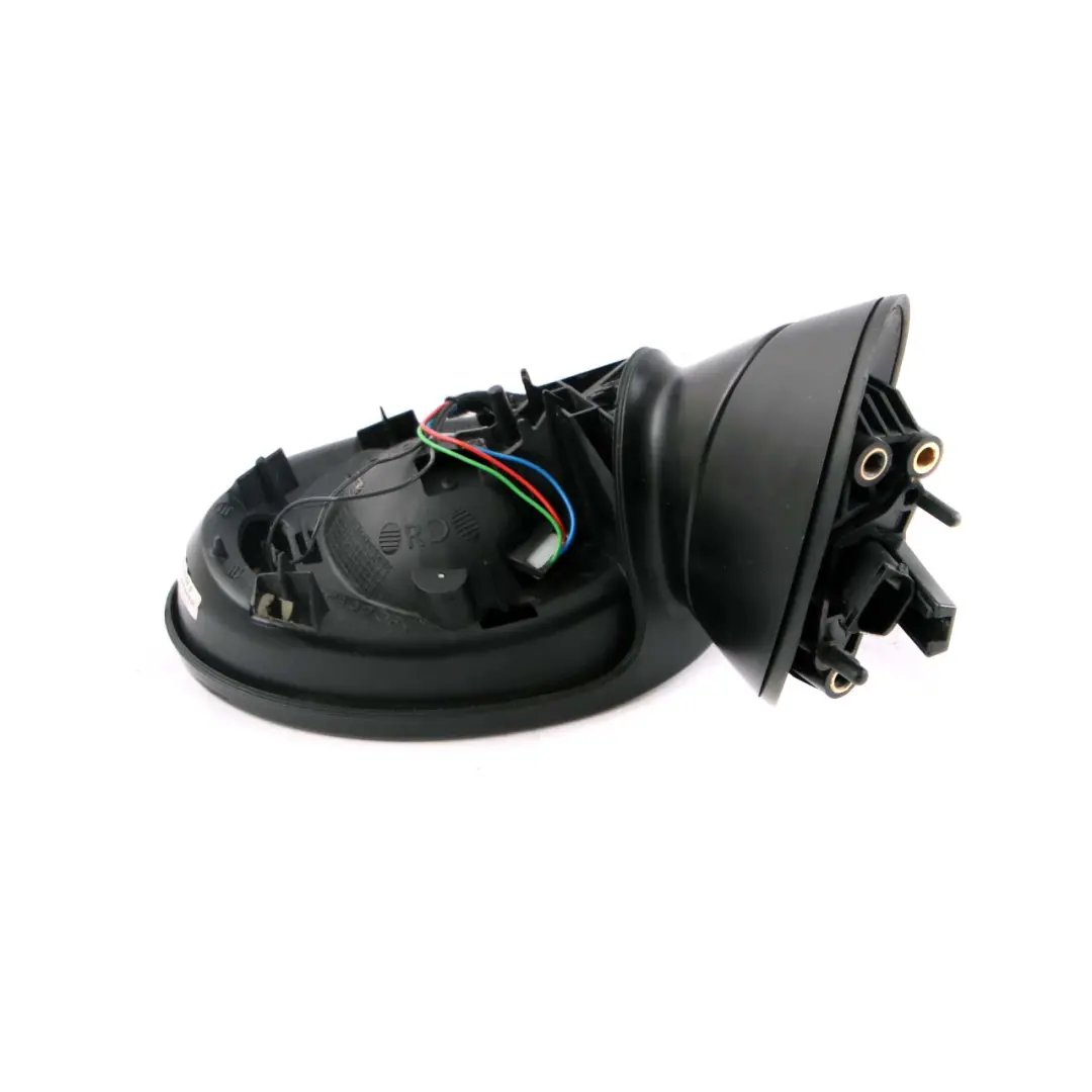 Heated Right Door Base Wing Mirror O/S 5 Pins to Mini Cooper One R50 R53 with Part number 7192472 Mini Cooper One R50 R53 Heated Right Door Base Wing Mirror O/S 5 Pins - SKU rhd-7192472 - Part number 7192472