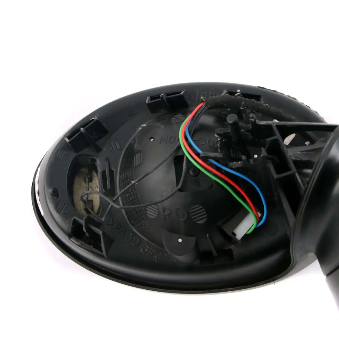 Heated Right Door Base Wing Mirror O/S 5 Pins to Mini Cooper One R50 R53 with Part number 7192472 Mini Cooper One R50 R53 Heated Right Door Base Wing Mirror O/S 5 Pins - SKU rhd-7192472 - Part number 7192472