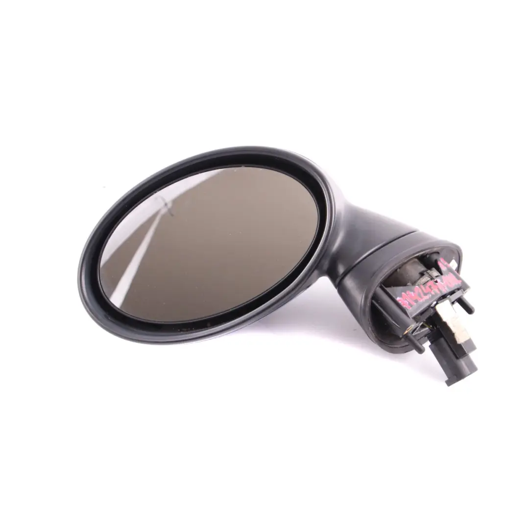 Wing Mirror Mini Cooper R50 R52 R53 Left Door Power Fold Cool Blue Metallic A27 to with Part number 7192475 Wing Mirror Mini Cooper R50 R52 R53 Left Door Power Fold Cool Blue Metallic A27 - SKU rhd-7192475-COOL - Part number 7192475