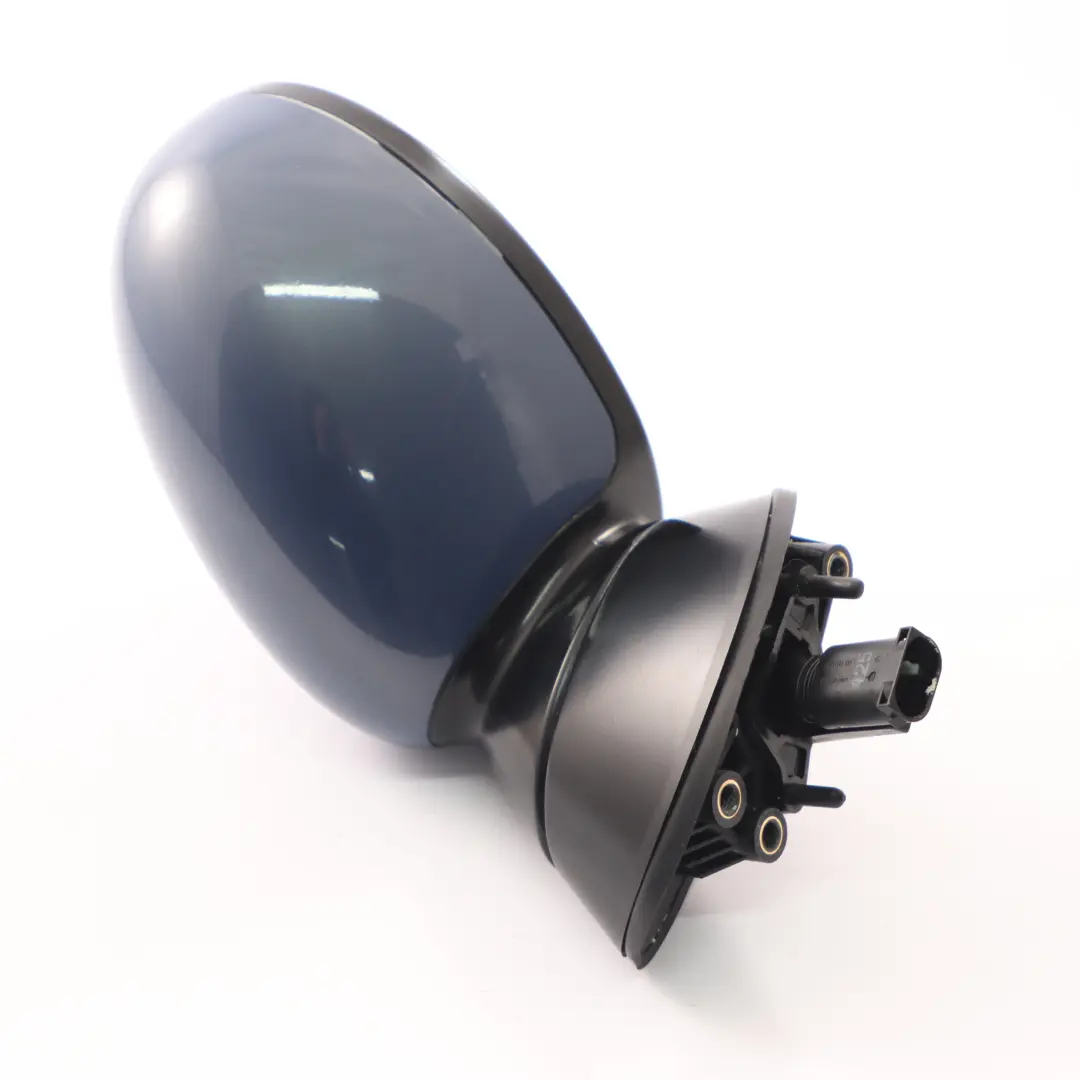 Wing Mirror Mini Cooper R50 R52 R53 Left N/S Door Power Fold Cool Blue - A27 to with Part number 7192475 Wing Mirror Mini Cooper R50 R52 R53 Left N/S Door Power Fold Cool Blue - A27 - SKU rhd-7192475-COOL1 - Part number 7192475