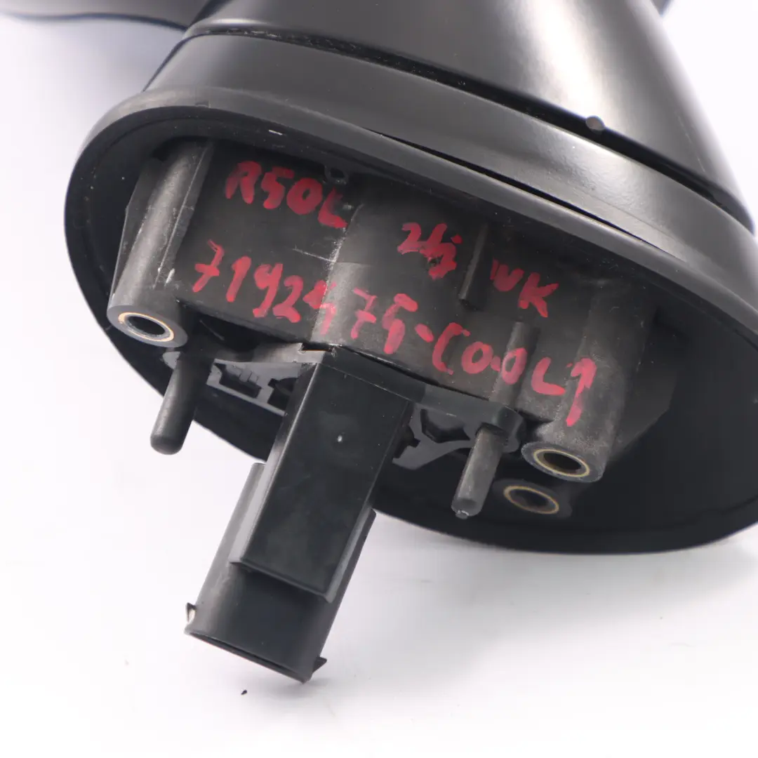 Wing Mirror Mini Cooper R50 R52 R53 Left N/S Door Power Fold Cool Blue - A27 to with Part number 7192475 Wing Mirror Mini Cooper R50 R52 R53 Left N/S Door Power Fold Cool Blue - A27 - SKU rhd-7192475-COOL1 - Part number 7192475