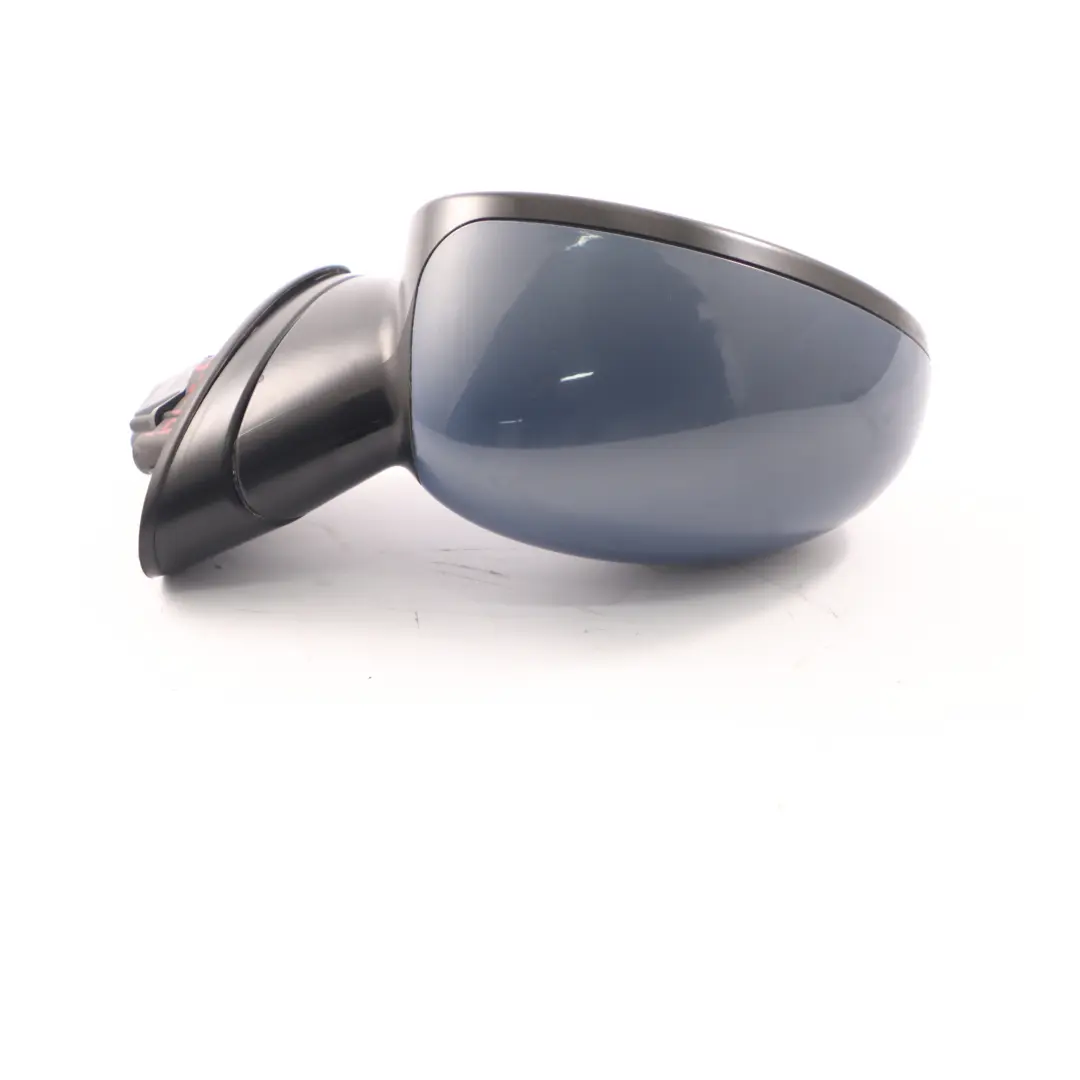 Wing Mirror Mini Cooper R50 R52 R53 Left N/S Door Power Fold Cool Blue - A27 to with Part number 7192475 Wing Mirror Mini Cooper R50 R52 R53 Left N/S Door Power Fold Cool Blue - A27 - SKU rhd-7192475-COOL1 - Part number 7192475