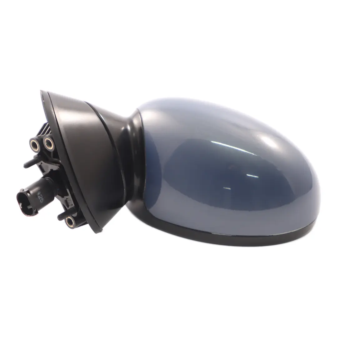 Wing Mirror Mini Cooper R50 R52 R53 Left N/S Door Power Fold Cool Blue - A27 to with Part number 7192475 Wing Mirror Mini Cooper R50 R52 R53 Left N/S Door Power Fold Cool Blue - A27 - SKU rhd-7192475-COOL1 - Part number 7192475