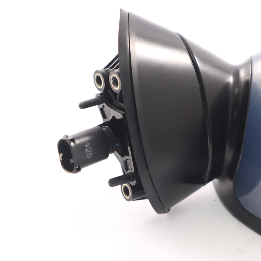 Wing Mirror Mini Cooper R50 R52 R53 Left N/S Door Power Fold Cool Blue - A27 to with Part number 7192475 Wing Mirror Mini Cooper R50 R52 R53 Left N/S Door Power Fold Cool Blue - A27 - SKU rhd-7192475-COOL1 - Part number 7192475
