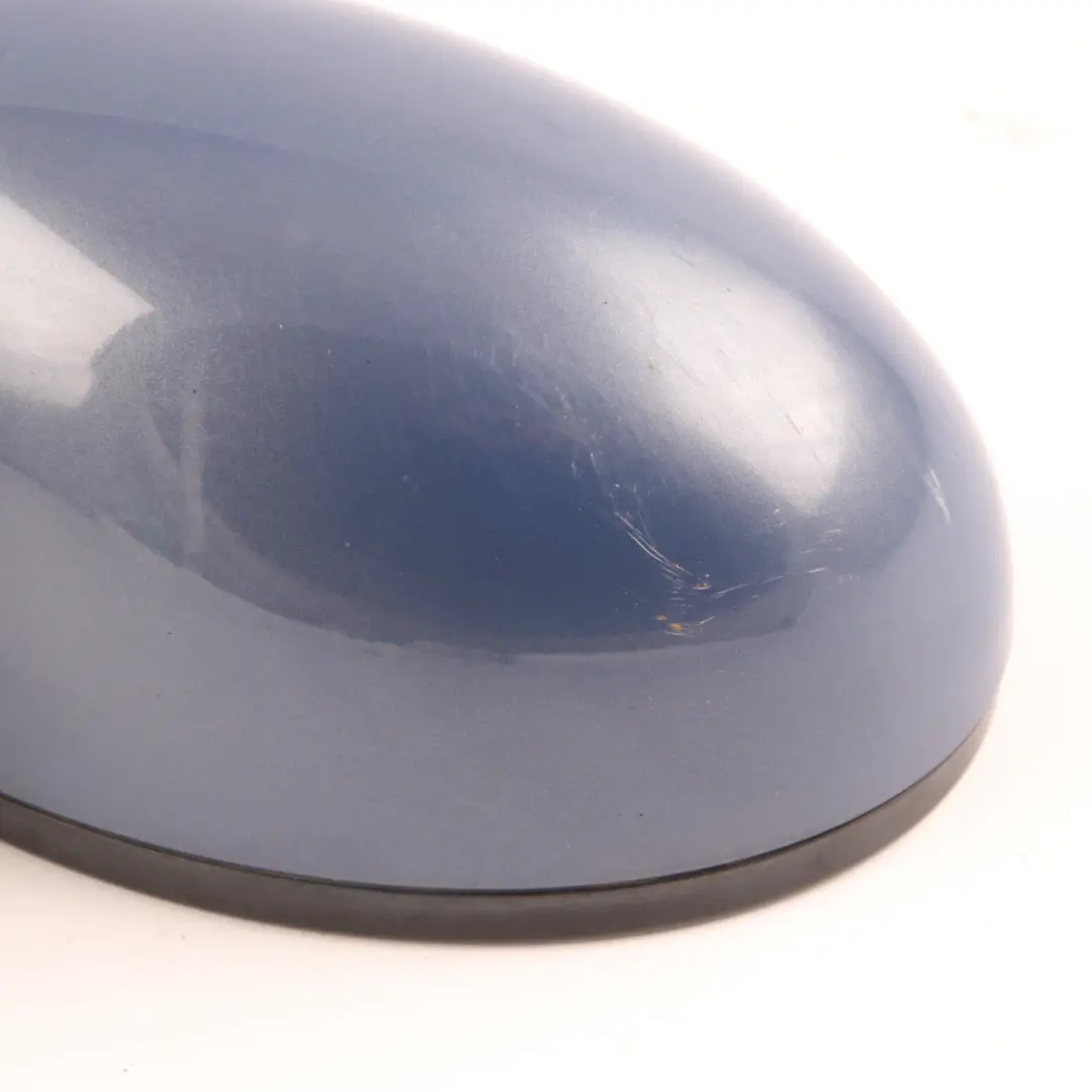 Wing Mirror Mini Cooper R50 R52 R53 Left Door Power Fold Cool Blue Metallic A27 to with Part number 7192475 Wing Mirror Mini Cooper R50 R52 R53 Left Door Power Fold Cool Blue Metallic A27 - SKU rhd-7192475-COOL - Part number 7192475