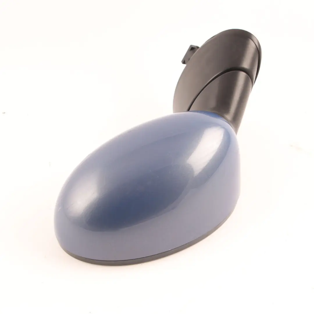  Wing Mirror Mini Cooper R50 R52 R53 Left Door Power Fold Cool Blue Metallic A27 - SKU rhd-7192475-COOL - Part number 7192475