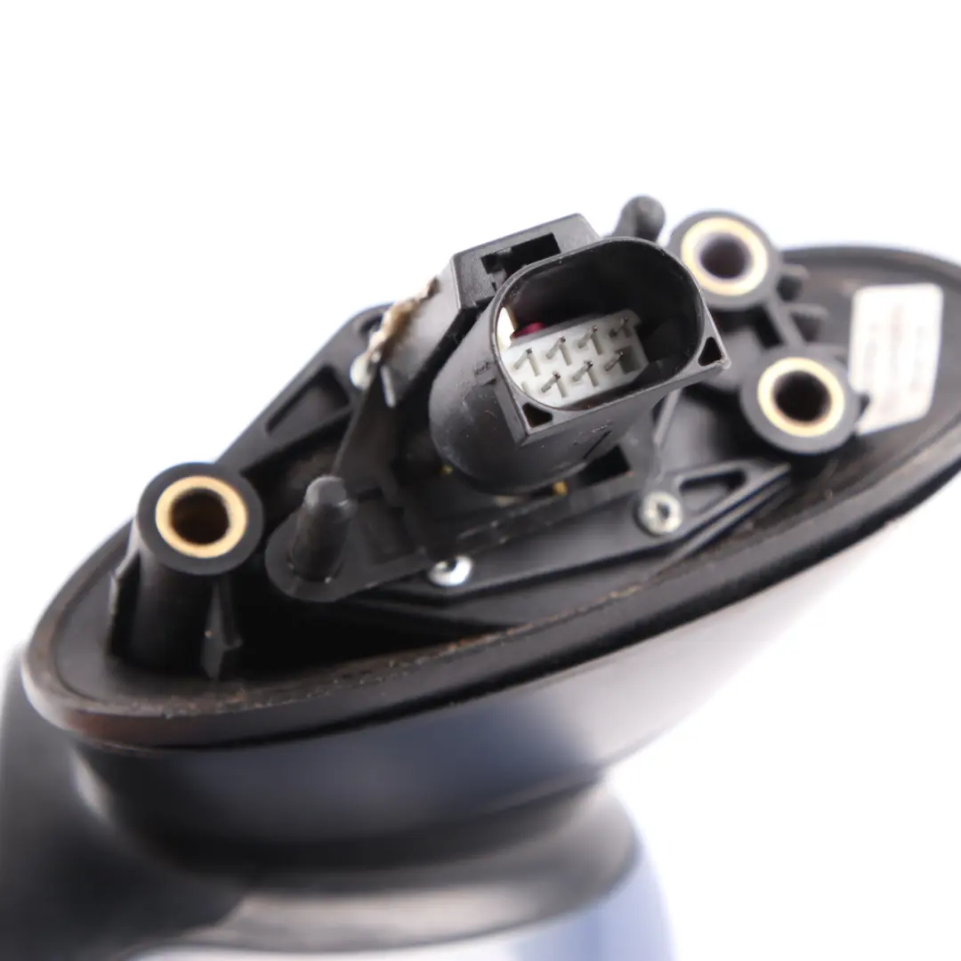 Wing Mirror Mini Cooper R50 R52 R53 Left Door Power Fold Cool Blue Metallic A27 to with Part number 7192475 Wing Mirror Mini Cooper R50 R52 R53 Left Door Power Fold Cool Blue Metallic A27 - SKU rhd-7192475-COOL - Part number 7192475