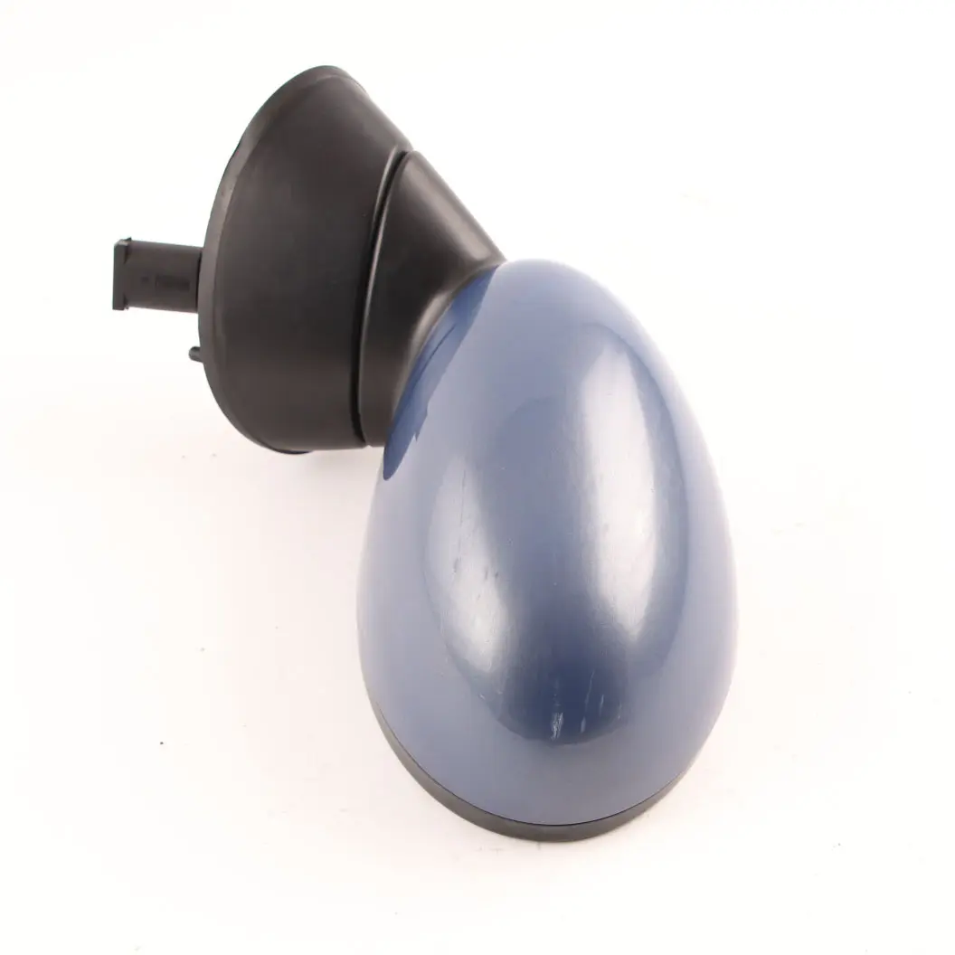 Wing Mirror Mini Cooper R50 R52 R53 Left Door Power Fold Cool Blue Metallic A27 to with Part number 7192475 Wing Mirror Mini Cooper R50 R52 R53 Left Door Power Fold Cool Blue Metallic A27 - SKU rhd-7192475-COOL - Part number 7192475