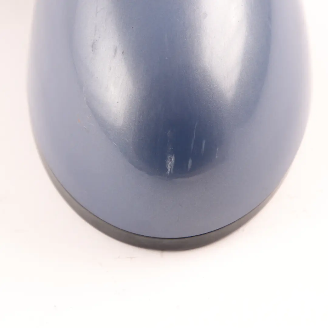 Wing Mirror Mini Cooper R50 R52 R53 Left Door Power Fold Cool Blue Metallic A27 to with Part number 7192475 Wing Mirror Mini Cooper R50 R52 R53 Left Door Power Fold Cool Blue Metallic A27 - SKU rhd-7192475-COOL - Part number 7192475