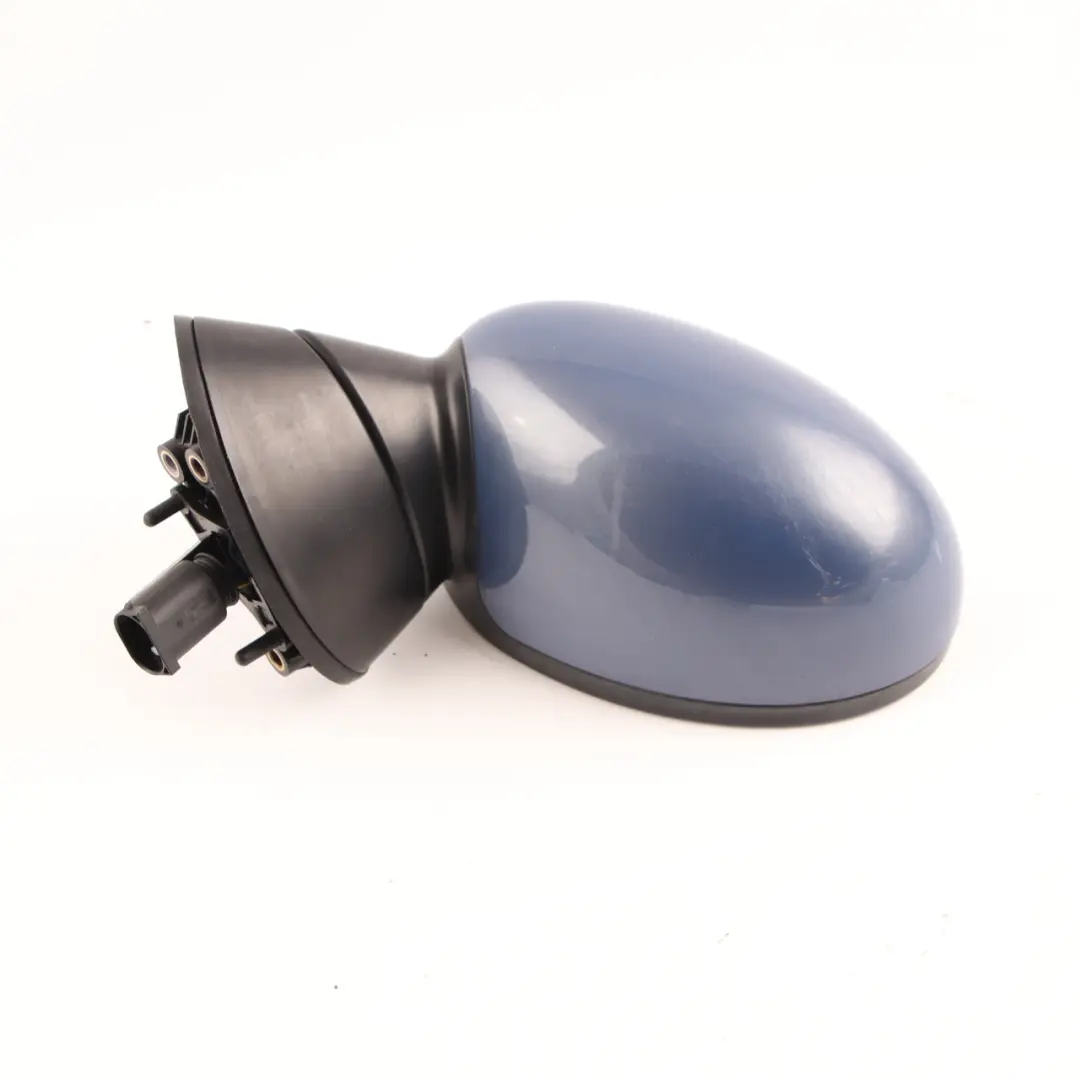  Wing Mirror Mini Cooper R50 R52 R53 Left Door Power Fold Cool Blue Metallic A27 - SKU rhd-7192475-COOL - Part number 7192475