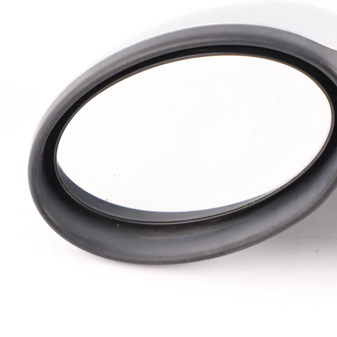  Wing Mirror Mini Cooper One R50 R52 R53 Left Door N/S Outside Pure Silver - 900 - SKU rhd-7192475-PS - Part number 7192475