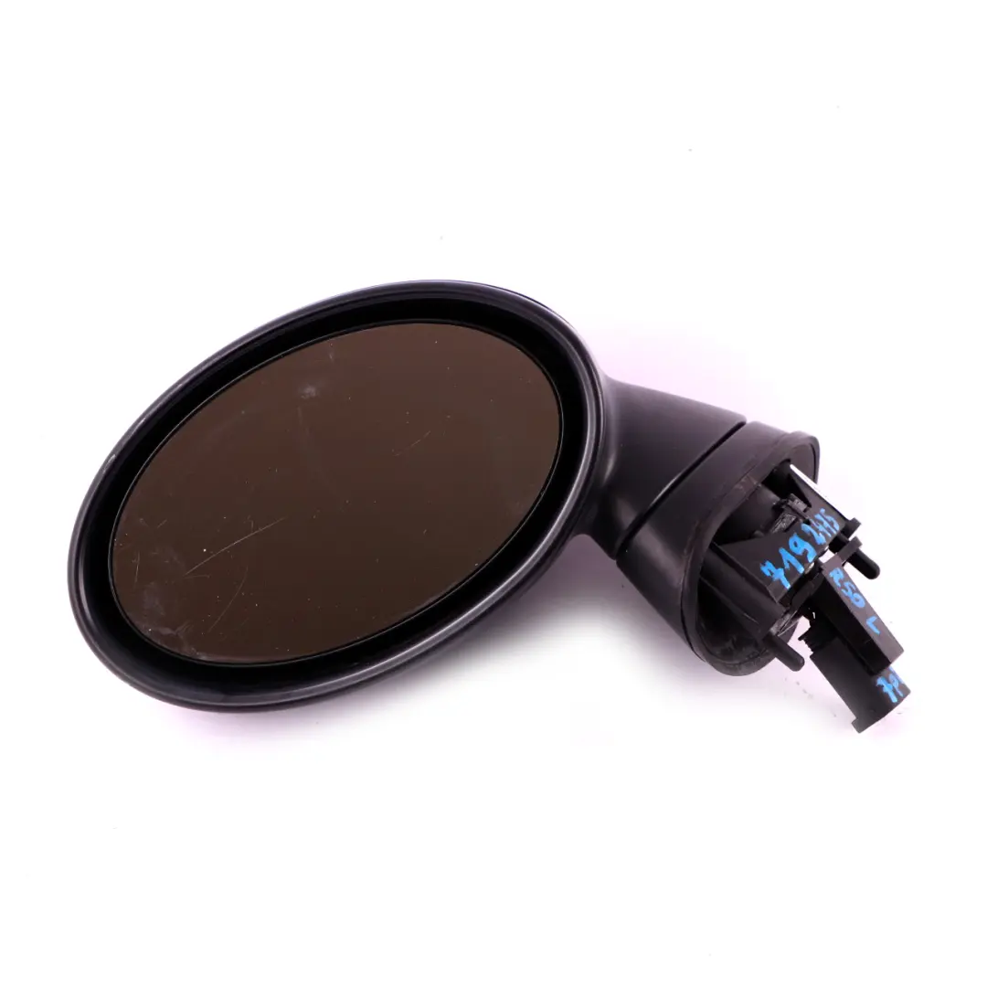 Left Door Wing Mirror Power Fold Black-eye Purple to Mini Cooper One R50 R52 R53 with Part number 7192475 Mini Cooper One R50 R52 R53 Left Door Wing Mirror Power Fold Black-eye Purple - SKU rhd-7192475-PUR - Part number 7192475
