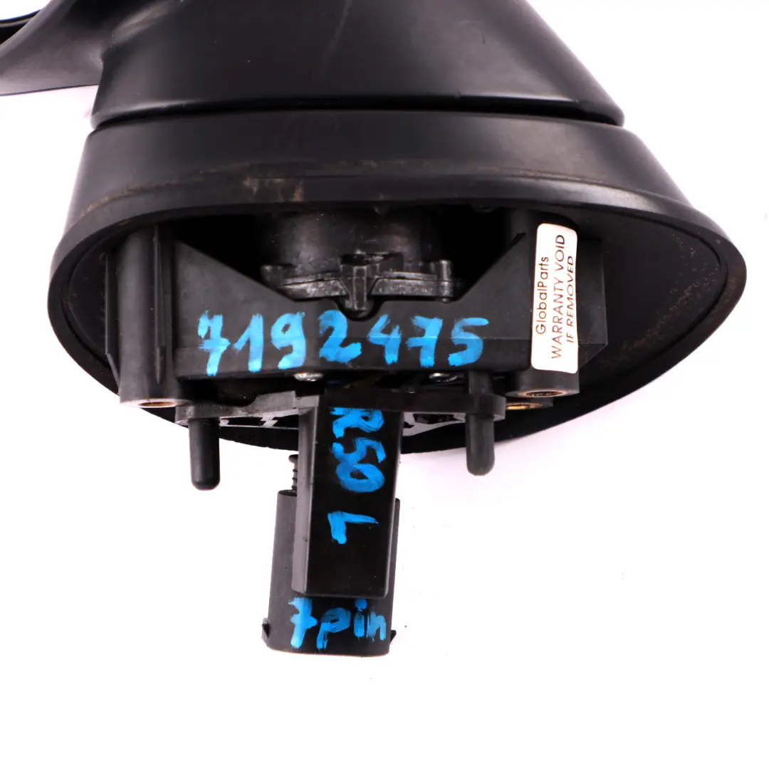 Left Door Wing Mirror Power Fold Black-eye Purple to Mini Cooper One R50 R52 R53 with Part number 7192475 Mini Cooper One R50 R52 R53 Left Door Wing Mirror Power Fold Black-eye Purple - SKU rhd-7192475-PUR - Part number 7192475