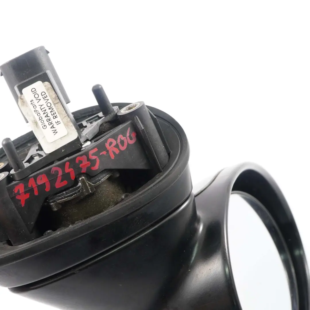 Wing Mirror Mini Cooper R50 R52 R53 Left Door Power Fold Royal Grey Metallic A48 to with Part number 7192475 Wing Mirror Mini Cooper R50 R52 R53 Left Door Power Fold Royal Grey Metallic A48 - SKU rhd-7192475-ROG - Part number 7192475