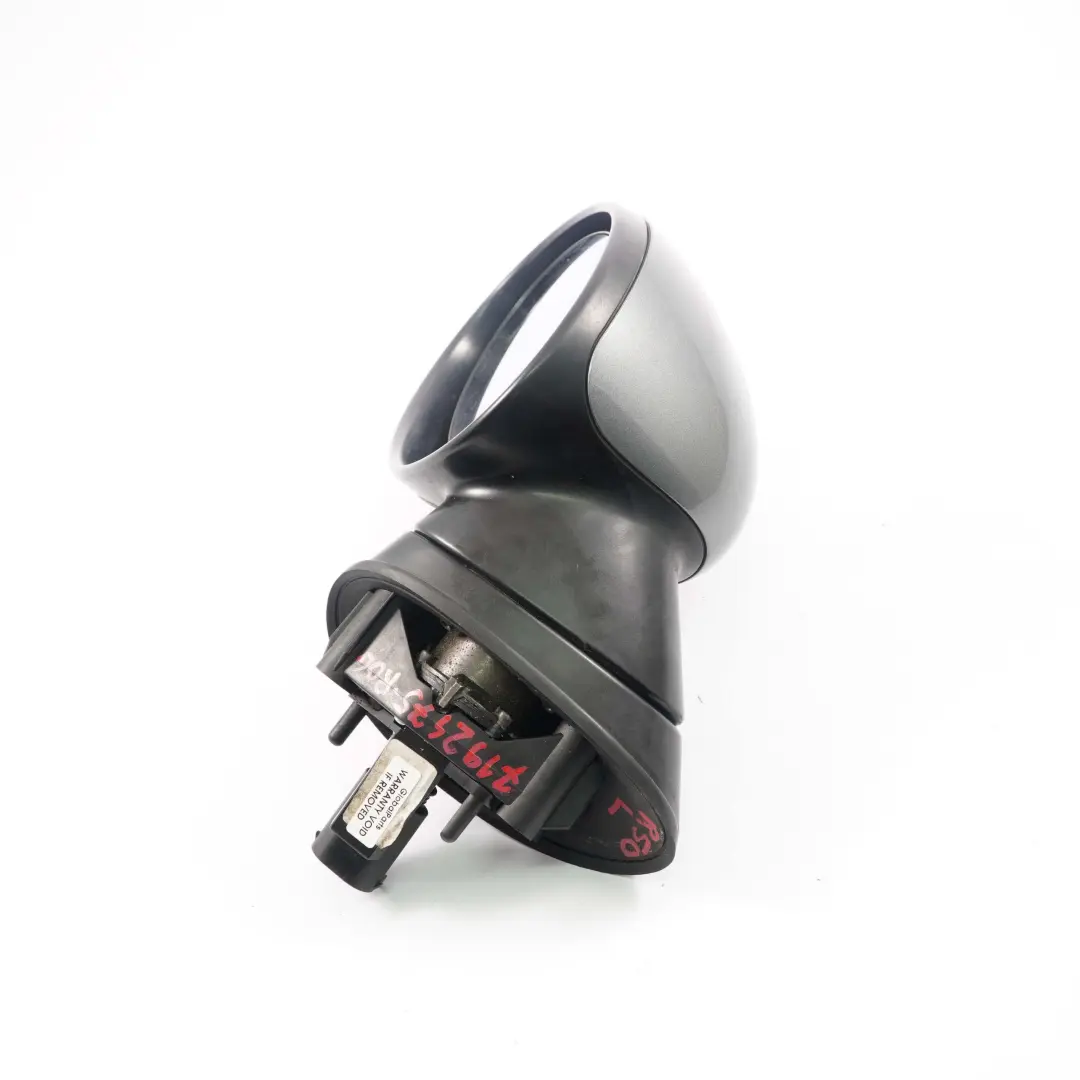 Wing Mirror Mini Cooper R50 R52 R53 Left Door Power Fold Royal Grey Metallic A48 to with Part number 7192475 Wing Mirror Mini Cooper R50 R52 R53 Left Door Power Fold Royal Grey Metallic A48 - SKU rhd-7192475-ROG - Part number 7192475