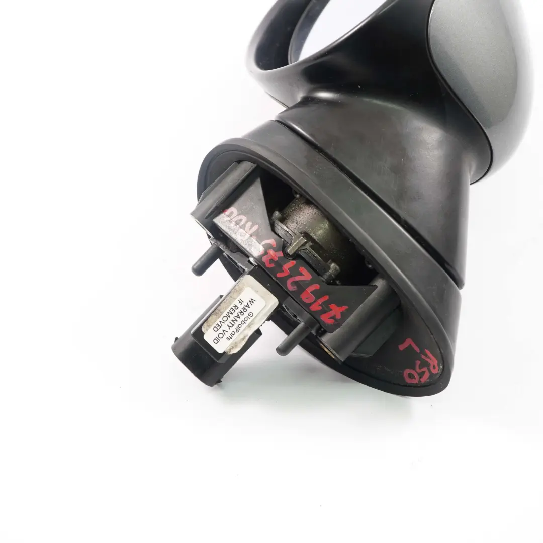 Wing Mirror Mini Cooper R50 R52 R53 Left Door Power Fold Royal Grey Metallic A48 to with Part number 7192475 Wing Mirror Mini Cooper R50 R52 R53 Left Door Power Fold Royal Grey Metallic A48 - SKU rhd-7192475-ROG - Part number 7192475