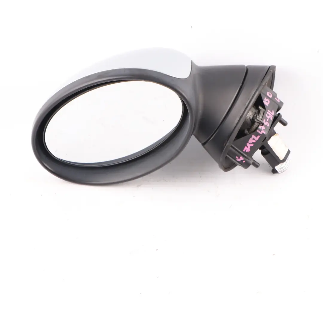 Wing Mirror Mini Cooper R50 R52 R53 Left N/S Door Power Fold 7 Pins Silver to with Part number 7192475 Wing Mirror Mini Cooper R50 R52 R53 Left N/S Door Power Fold 7 Pins Silver - SKU rhd-7192475-SIL - Part number 7192475