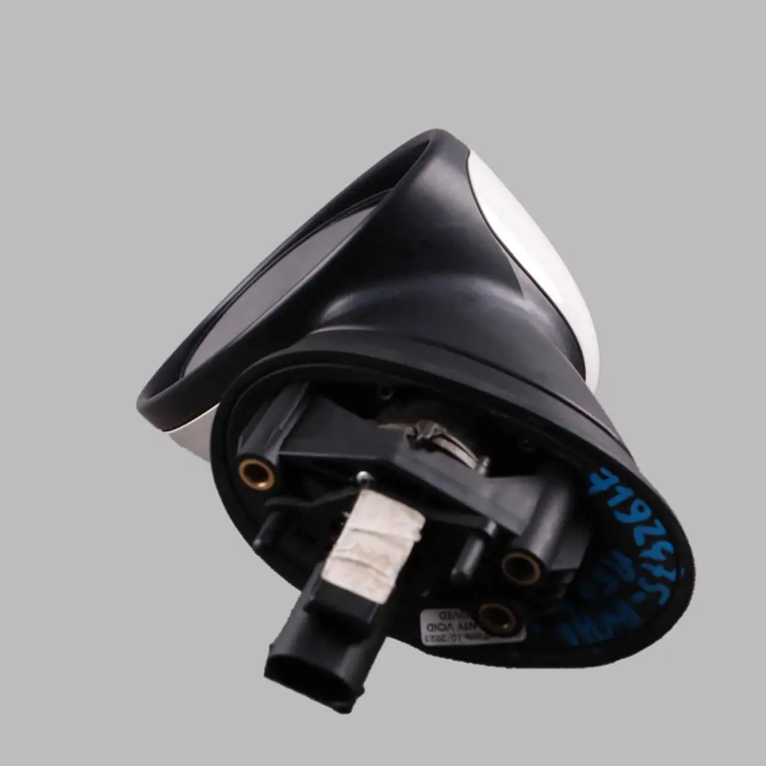 Wing Mirror Mini Cooper One R50 R52 R53 Left Door N/S Power Fold 7 Pins White to with Part number 7192475 Wing Mirror Mini Cooper One R50 R52 R53 Left Door N/S Power Fold 7 Pins White - SKU rhd-7192475-WHI - Part number 7192475