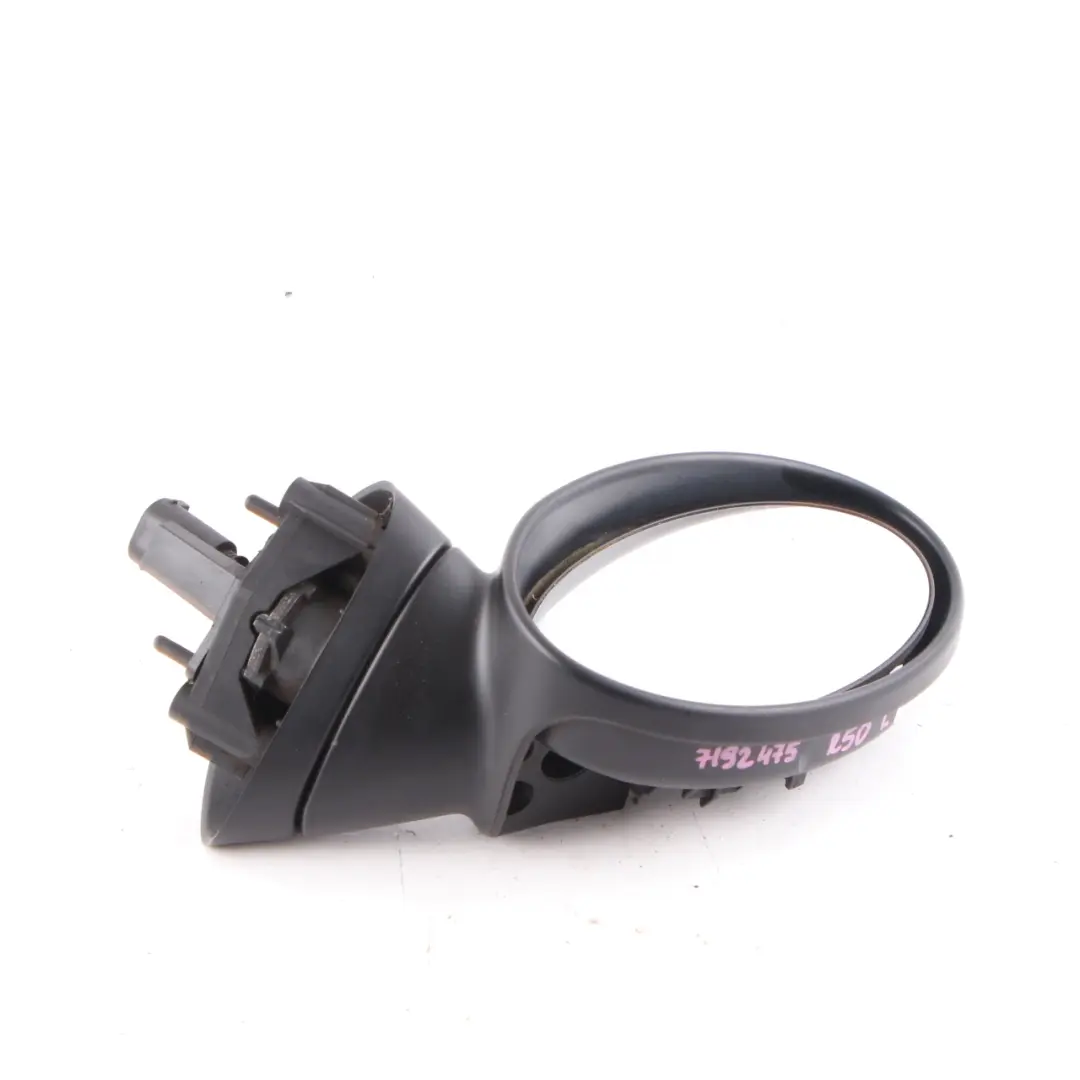 Wing Mirror Mini Cooper One R50 R52 R53 Left N/S Door Power Fold Outside to with Part number 7192475 Wing Mirror Mini Cooper One R50 R52 R53 Left N/S Door Power Fold Outside - SKU rhd-7192475 - Part number 7192475