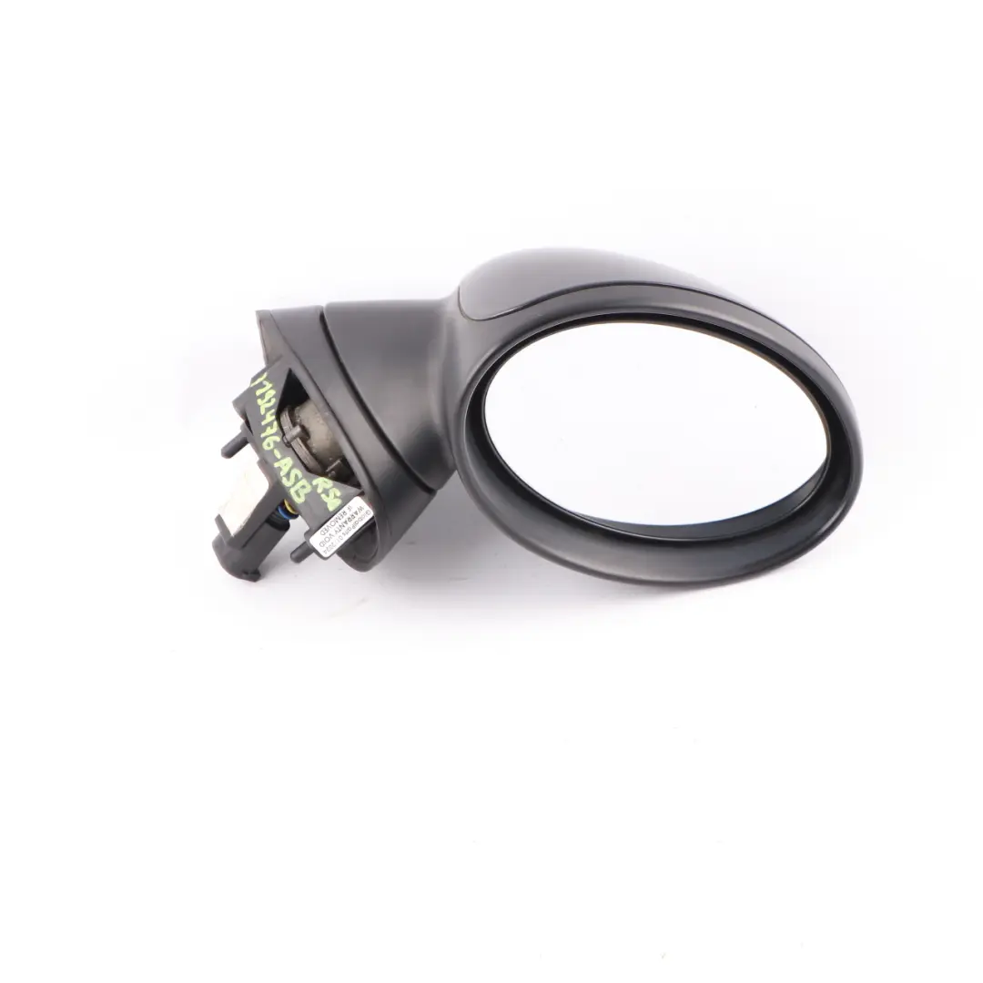 Heated Right Wing Mirror Power Fold Astro Black Metallic A25 to Mini R50 R52 R53 with Part number 7192476 Mini R50 R52 R53 Heated Right Wing Mirror Power Fold Astro Black Metallic A25 - SKU rhd-7192476-ASB - Part number 7192476