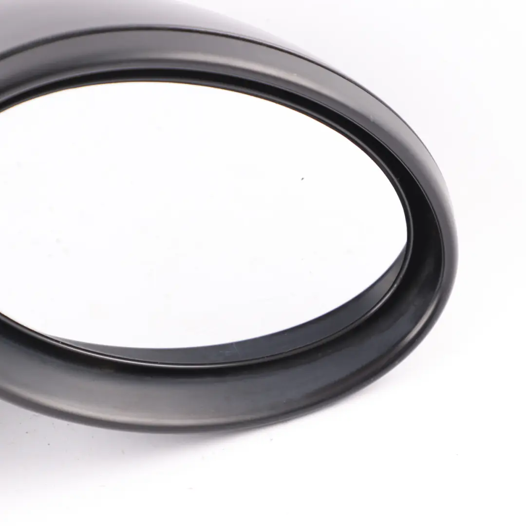 Heated Right Wing Mirror Power Fold Astro Black Metallic A25 to Mini R50 R52 R53 with Part number 7192476 Mini R50 R52 R53 Heated Right Wing Mirror Power Fold Astro Black Metallic A25 - SKU rhd-7192476-ASB - Part number 7192476