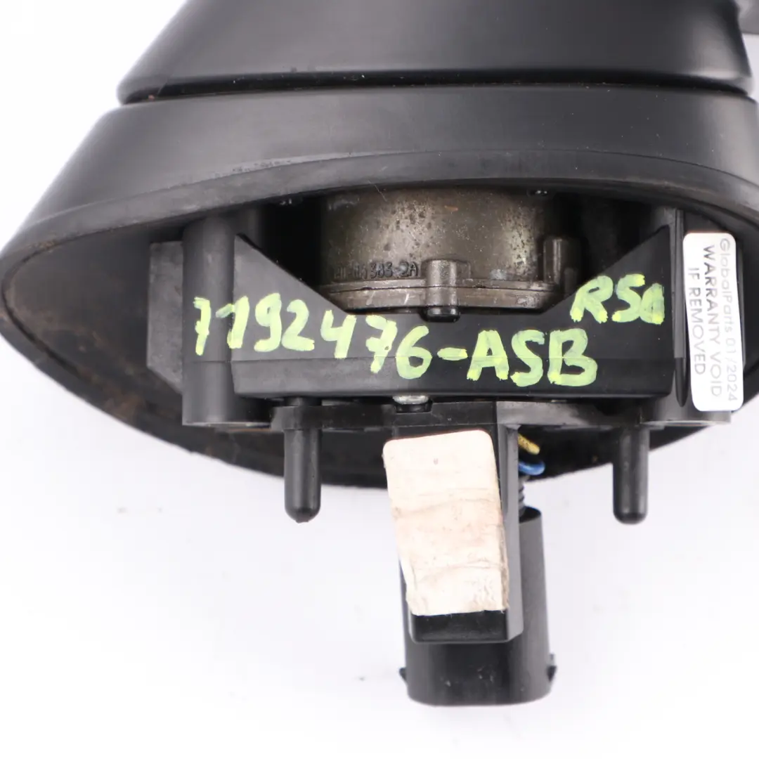 Heated Right Wing Mirror Power Fold Astro Black Metallic A25 to Mini R50 R52 R53 with Part number 7192476 Mini R50 R52 R53 Heated Right Wing Mirror Power Fold Astro Black Metallic A25 - SKU rhd-7192476-ASB - Part number 7192476