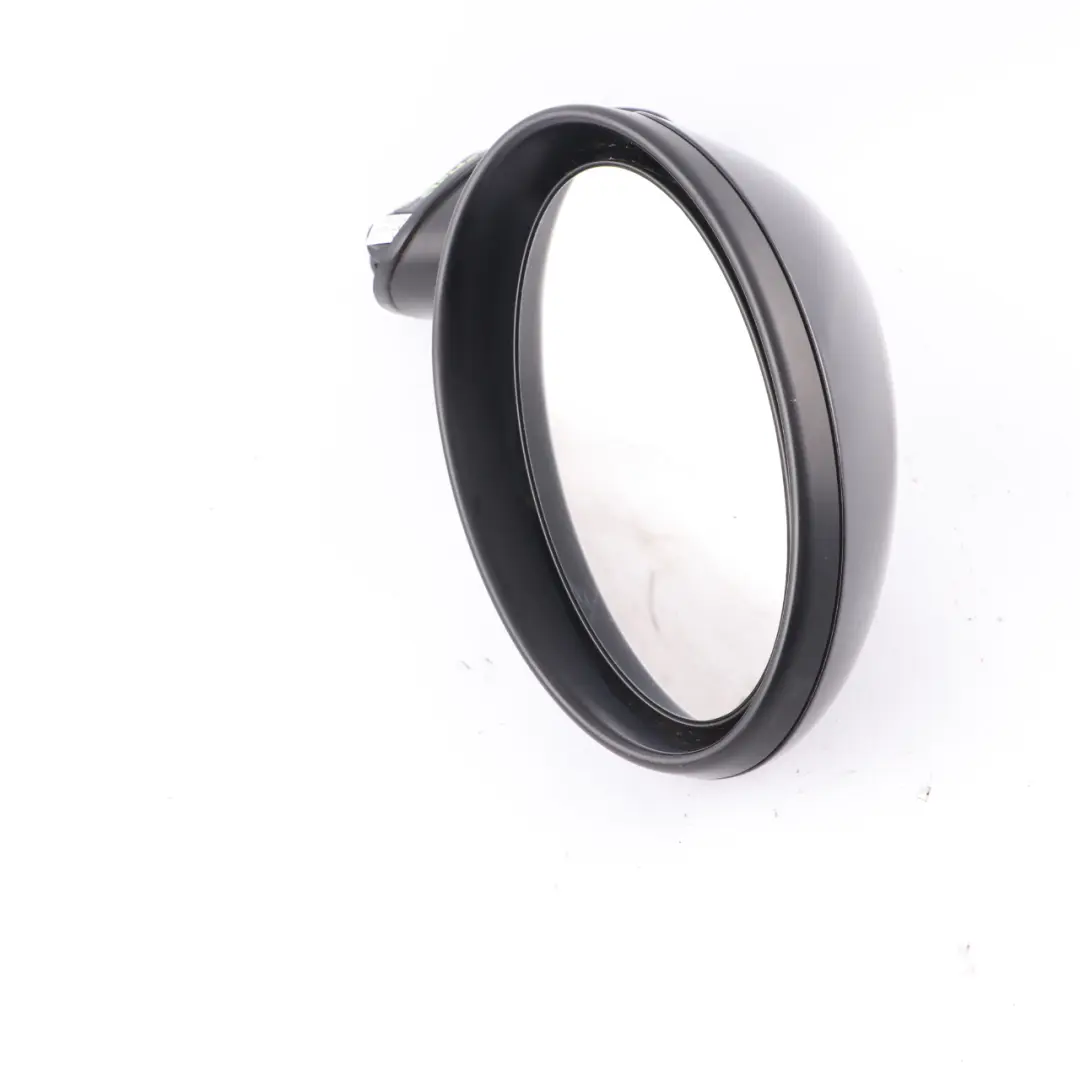 Heated Right Wing Mirror Power Fold Astro Black Metallic A25 to Mini R50 R52 R53 with Part number 7192476 Mini R50 R52 R53 Heated Right Wing Mirror Power Fold Astro Black Metallic A25 - SKU rhd-7192476-ASB - Part number 7192476