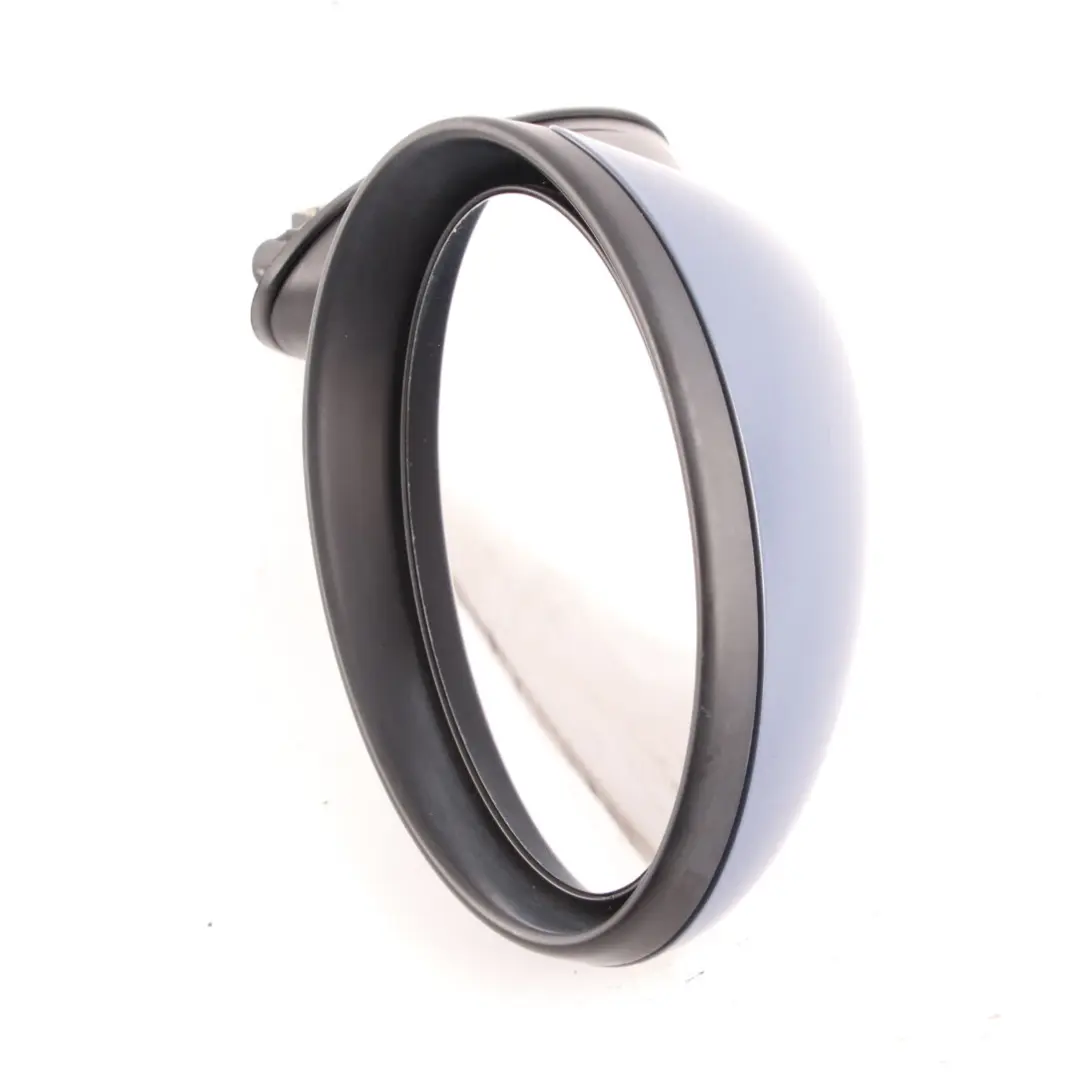 Wing Mirror Mini R50 R52 R53 Heated Right Door Power Fold Cool Blue Metallic A27 to with Part number 7192476 Wing Mirror Mini R50 R52 R53 Heated Right Door Power Fold Cool Blue Metallic A27 - SKU rhd-7192476-COOL - Part number 7192476