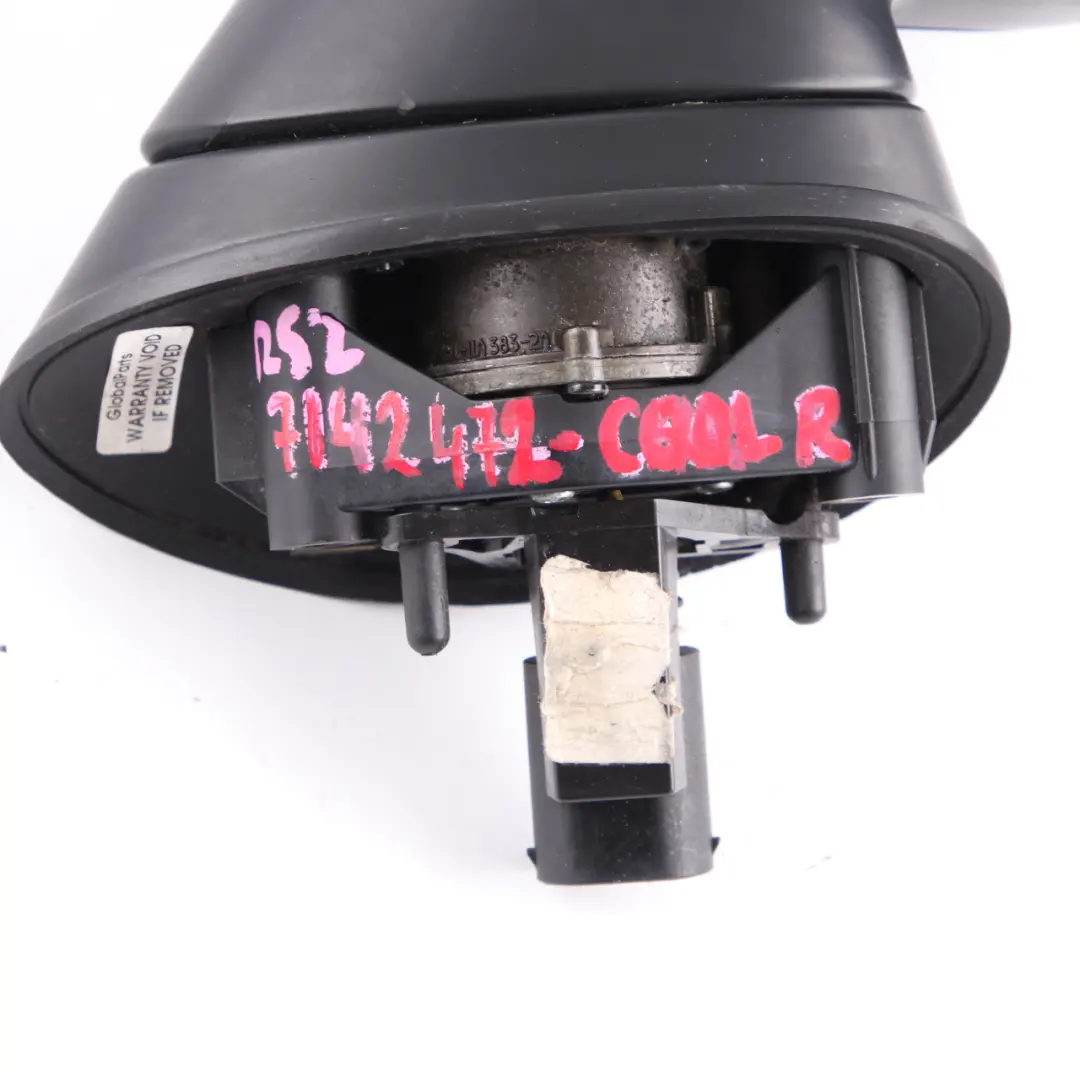  Wing Mirror Mini R50 R52 R53 Heated Right Door Power Fold Cool Blue Metallic A27 - SKU rhd-7192476-COOL - Part number 7192476