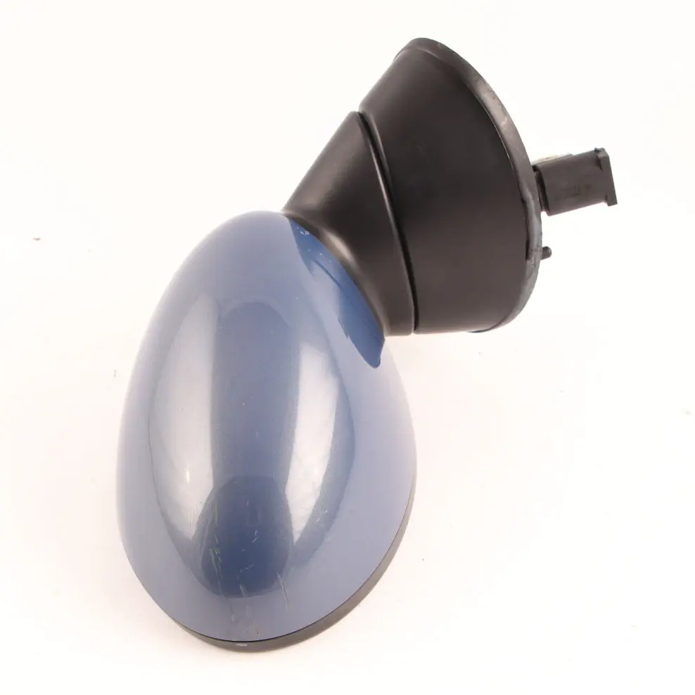 Wing Mirror Mini R50 R52 R53 Heated Right Door Power Fold Cool Blue Metallic A27 to with Part number 7192476 Wing Mirror Mini R50 R52 R53 Heated Right Door Power Fold Cool Blue Metallic A27 - SKU rhd-7192476-COOL - Part number 7192476