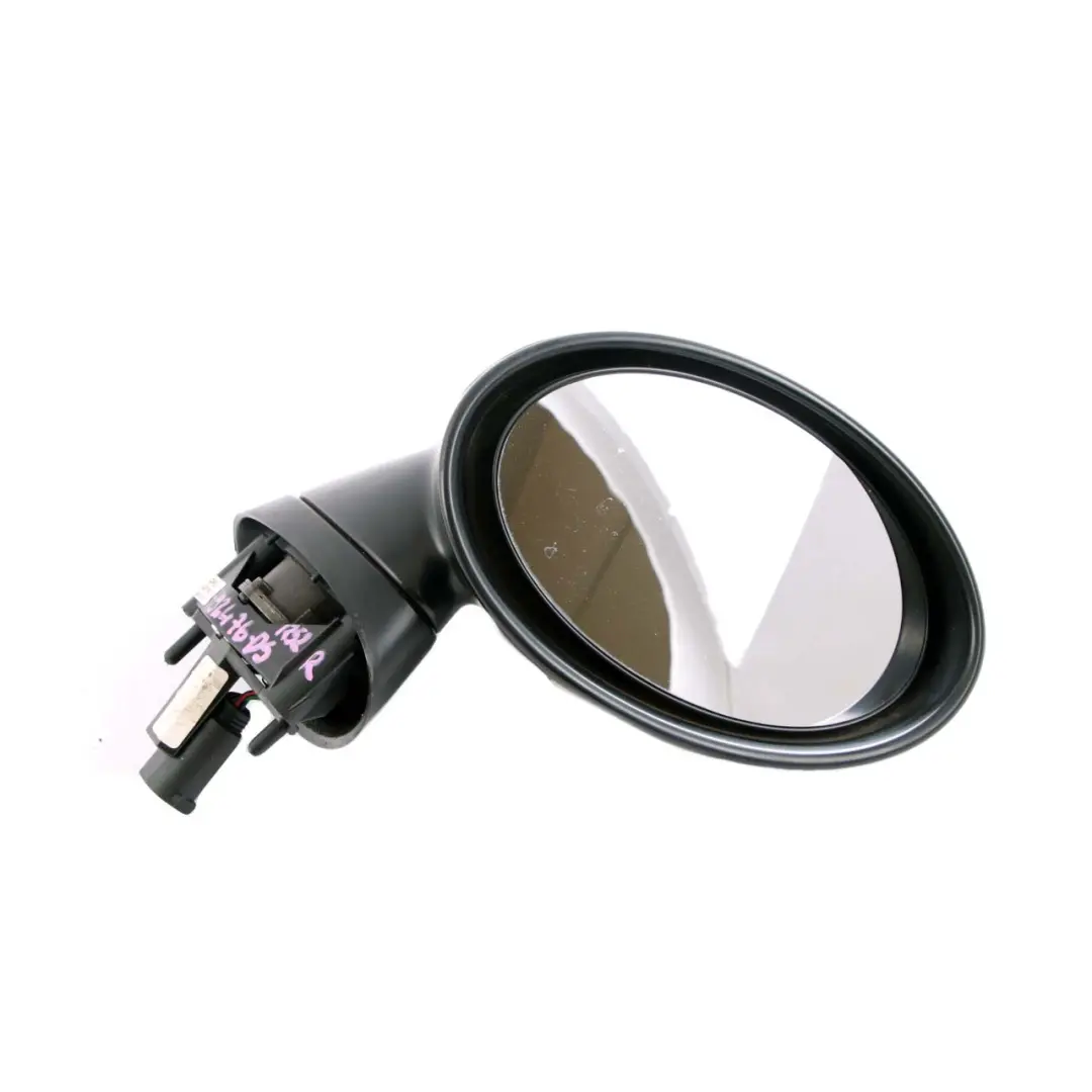  @Wing Mirror Mini R50 R52 R53 Heated Right Door Power Fold O/S Dark Silver 871 - SKU rhd-7192476-DS - Part number 7192476