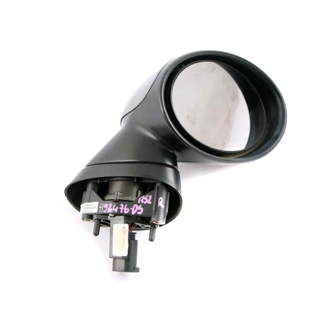  @Wing Mirror Mini R50 R52 R53 Heated Right Door Power Fold O/S Dark Silver 871 - SKU rhd-7192476-DS - Part number 7192476