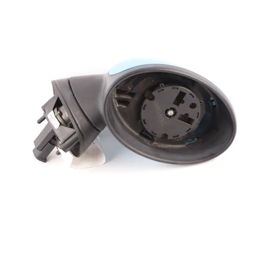 Wing Mirror Mini R50 R52 R53 Heated Right Door Power Fold Electric Blue - 870 to with Part number 7192476 Wing Mirror Mini R50 R52 R53 Heated Right Door Power Fold Electric Blue - 870 - SKU rhd-7192476-ELB - Part number 7192476