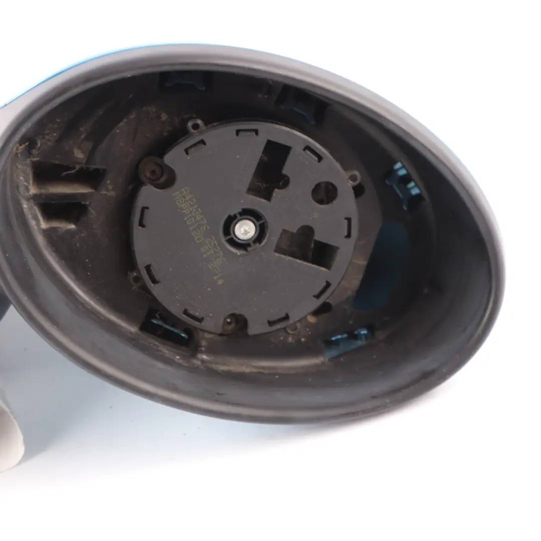 Wing Mirror Mini R50 R52 R53 Heated Right Door Power Fold Electric Blue - 870 to with Part number 7192476 Wing Mirror Mini R50 R52 R53 Heated Right Door Power Fold Electric Blue - 870 - SKU rhd-7192476-ELB - Part number 7192476