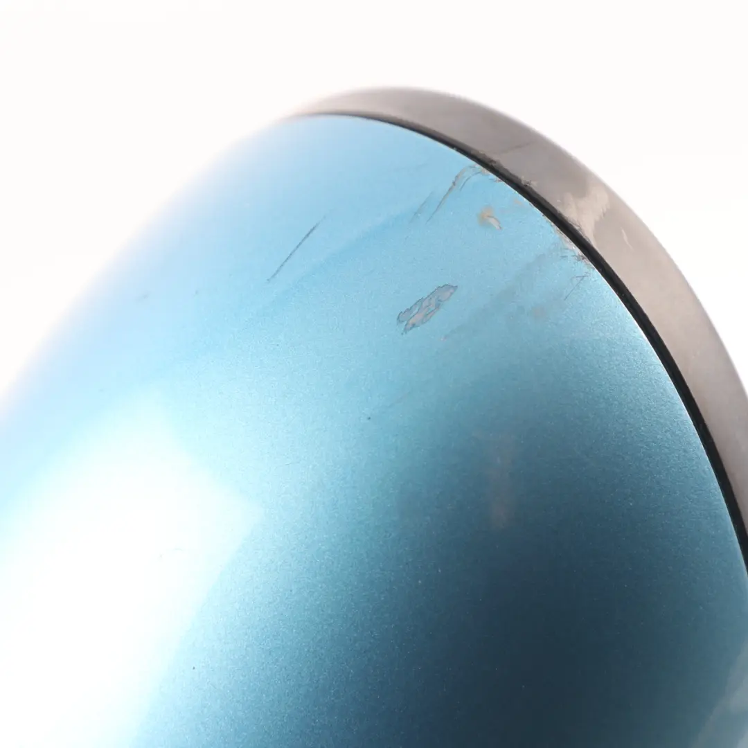 Wing Mirror Mini R50 R52 R53 Heated Right Door Power Fold Electric Blue - 870 to with Part number 7192476 Wing Mirror Mini R50 R52 R53 Heated Right Door Power Fold Electric Blue - 870 - SKU rhd-7192476-ELB - Part number 7192476