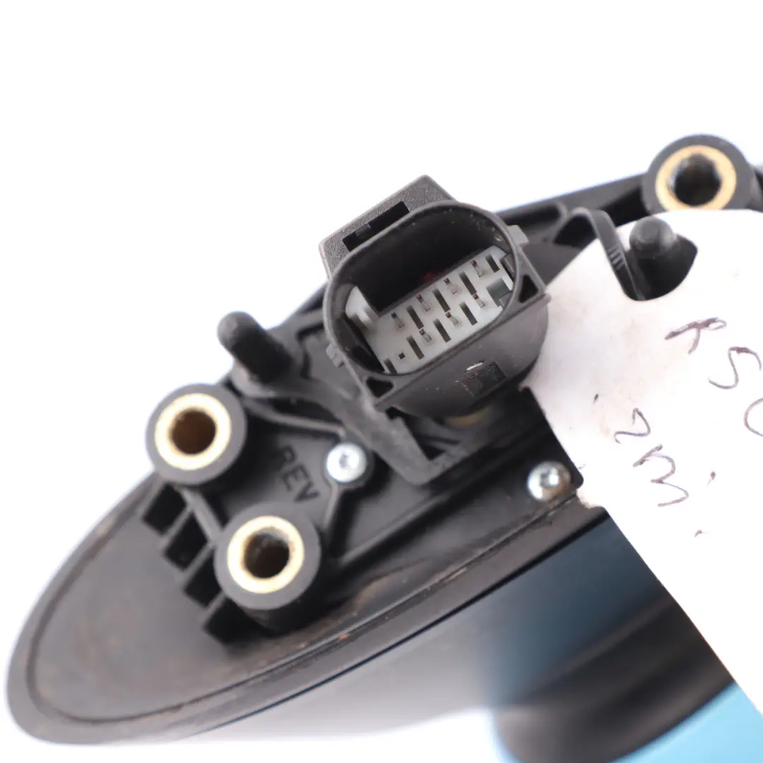 Wing Mirror Mini R50 R52 R53 Heated Right Door Power Fold Electric Blue - 870 to with Part number 7192476 Wing Mirror Mini R50 R52 R53 Heated Right Door Power Fold Electric Blue - 870 - SKU rhd-7192476-ELB - Part number 7192476