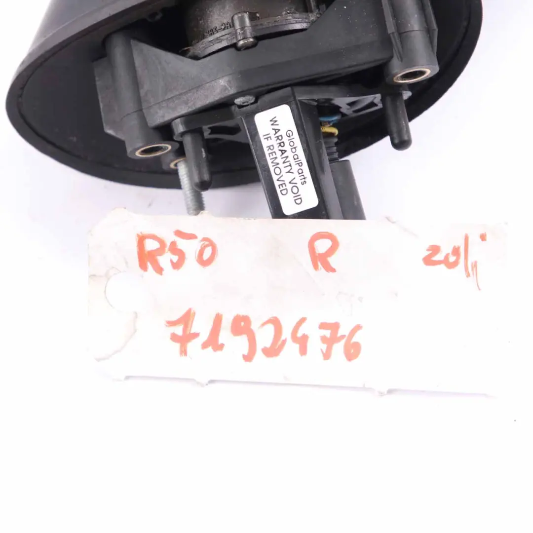 Wing Mirror Mini R50 R52 R53 Heated Right Door Power Fold O/S Without Cover to with Part number 7192476 Wing Mirror Mini R50 R52 R53 Heated Right Door Power Fold O/S Without Cover - SKU rhd-7192476 - Part number 7192476