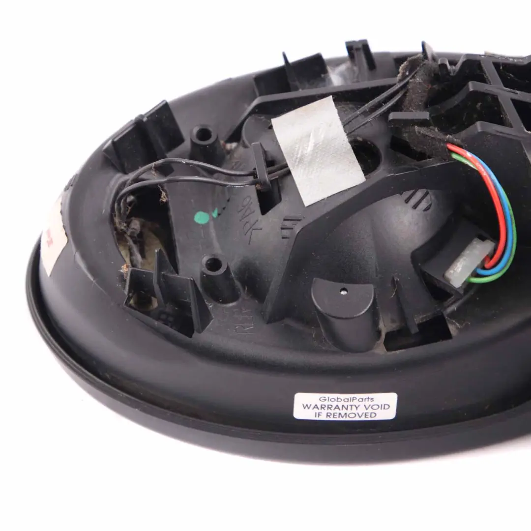 Wing Mirror Mini R50 R52 R53 Heated Right Door Power Fold O/S Without Cover to with Part number 7192476 Wing Mirror Mini R50 R52 R53 Heated Right Door Power Fold O/S Without Cover - SKU rhd-7192476 - Part number 7192476