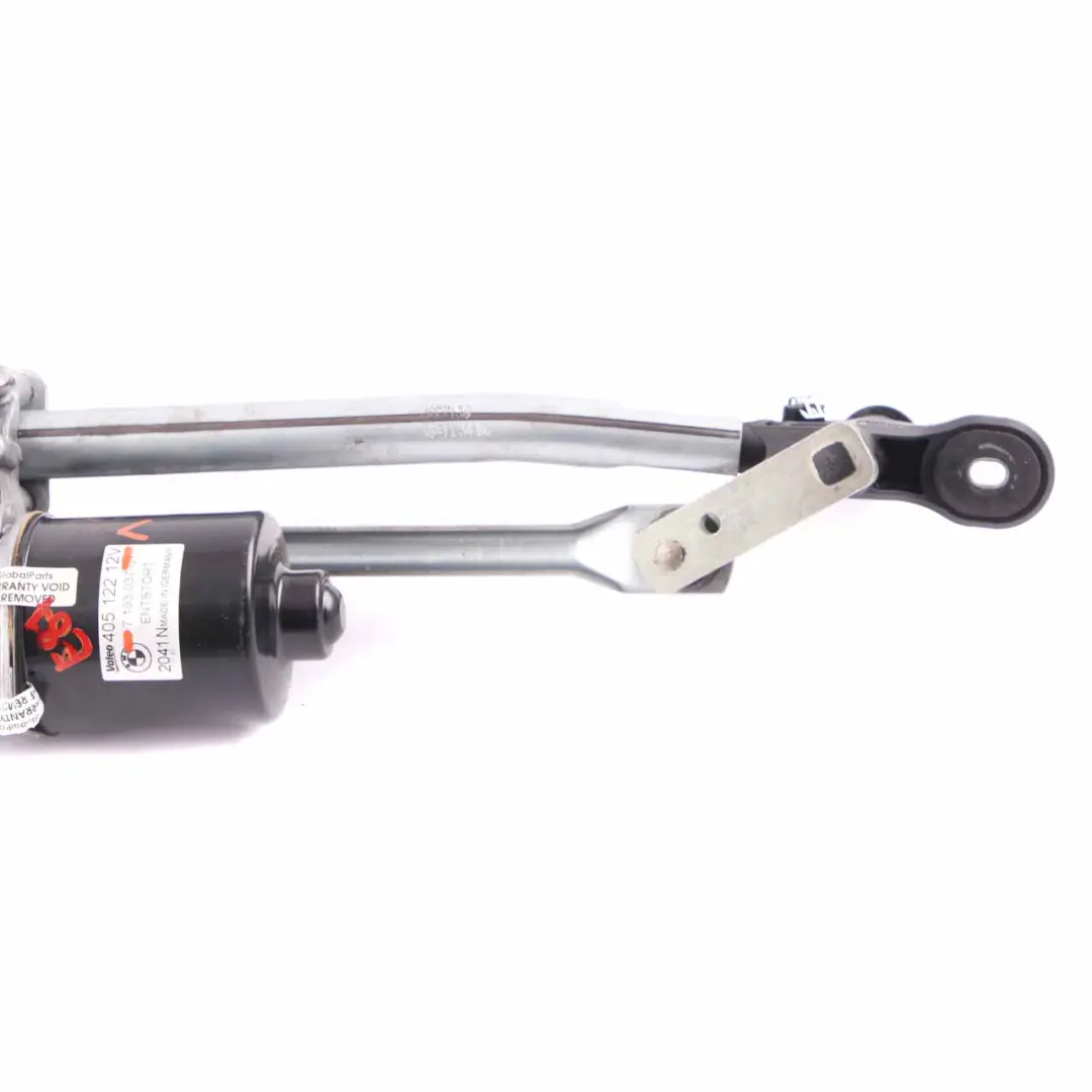 BMW E81 E87 E88 Motor Front Windscreen Wiper System Linkage 7193037 - SKU rhd-7192964-1 - Part number 7192964