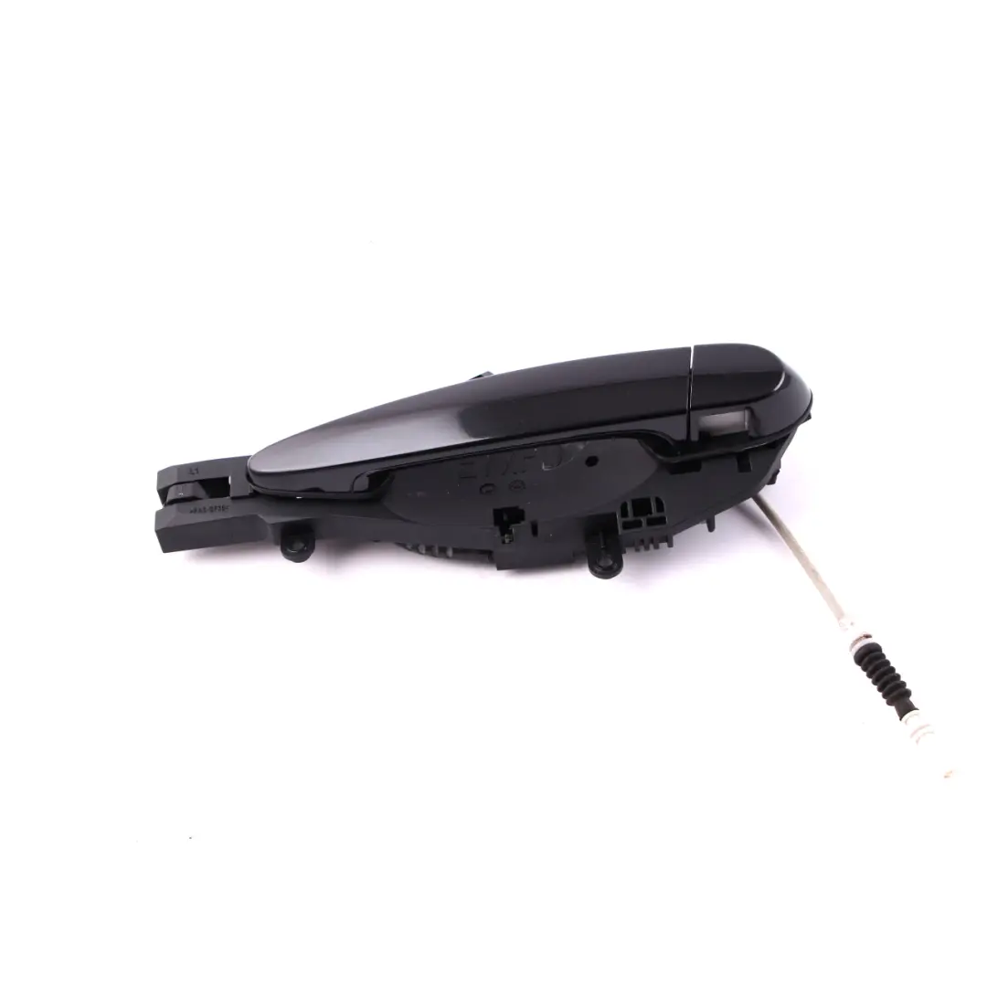 BMW X5 E70 Outside Door Handle Front Left N/S Black Sapphire Metallic 475 - SKU rhd-7193263-BS - Part number 7193263