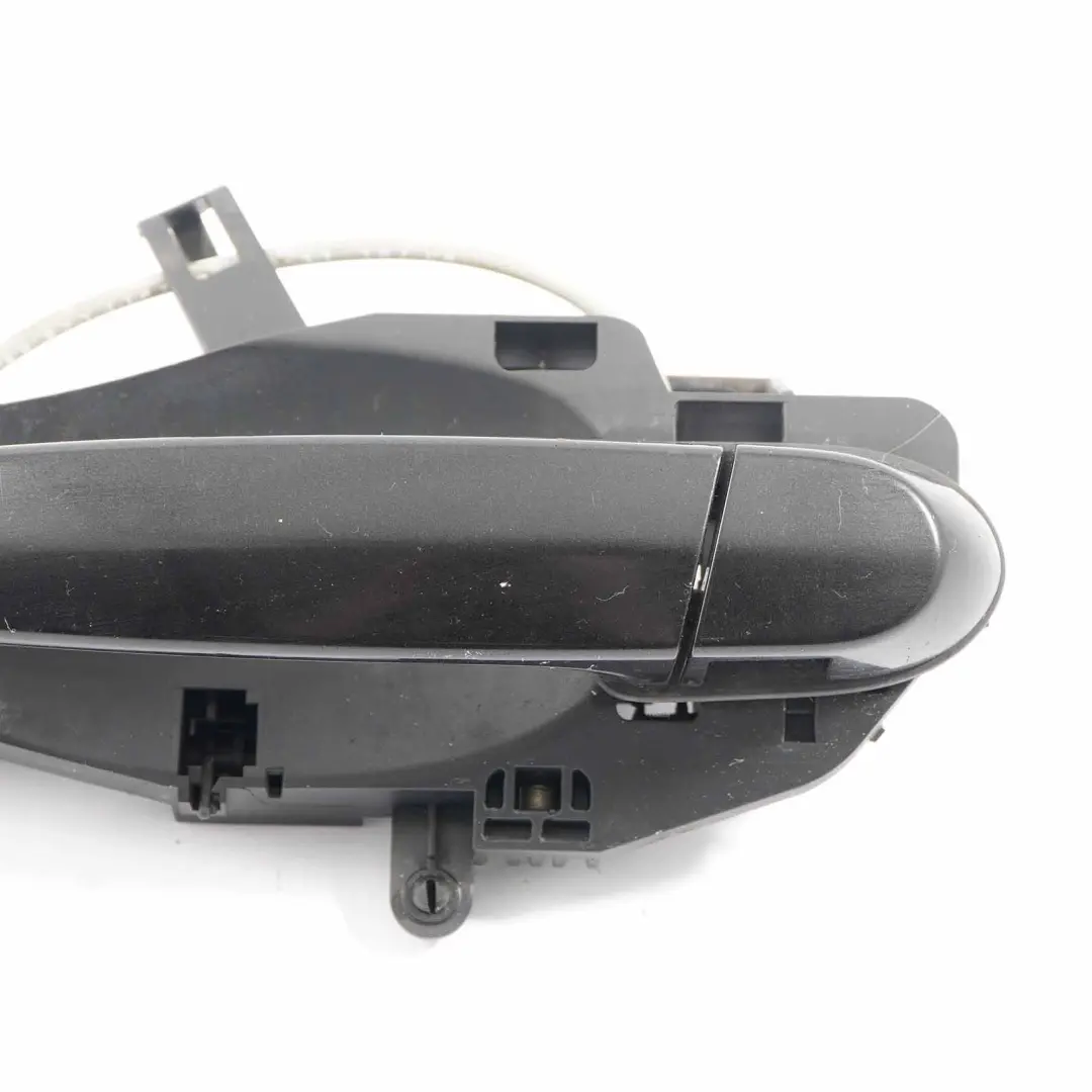 BMW X5 E70 Door Handle Outside Front Left N/S Black Sapphire Metallic - 475 - SKU rhd-7193263-BS1 - Part number 7193263