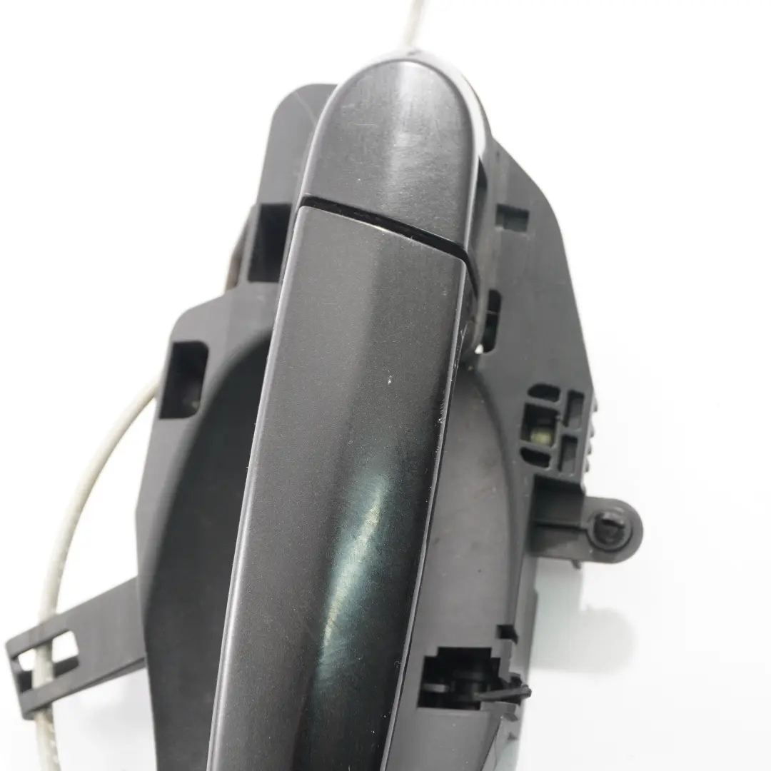 BMW X5 E70 Door Handle Outside Front Left N/S Black Sapphire Metallic - 475 - SKU rhd-7193263-BS1 - Part number 7193263