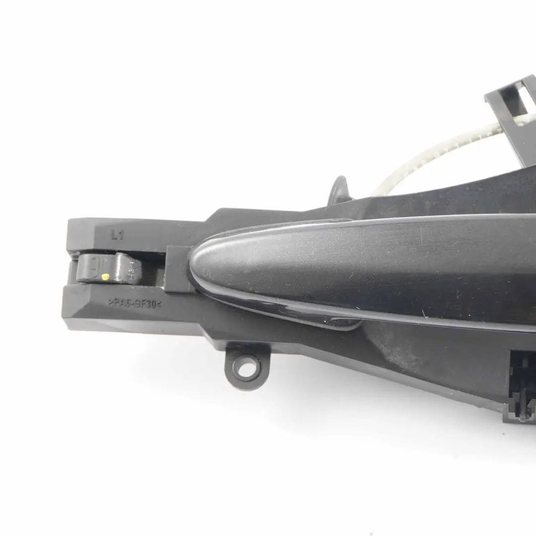 BMW X5 E70 Door Handle Outside Front Left N/S Black Sapphire Metallic - 475 - SKU rhd-7193263-BS1 - Part number 7193263