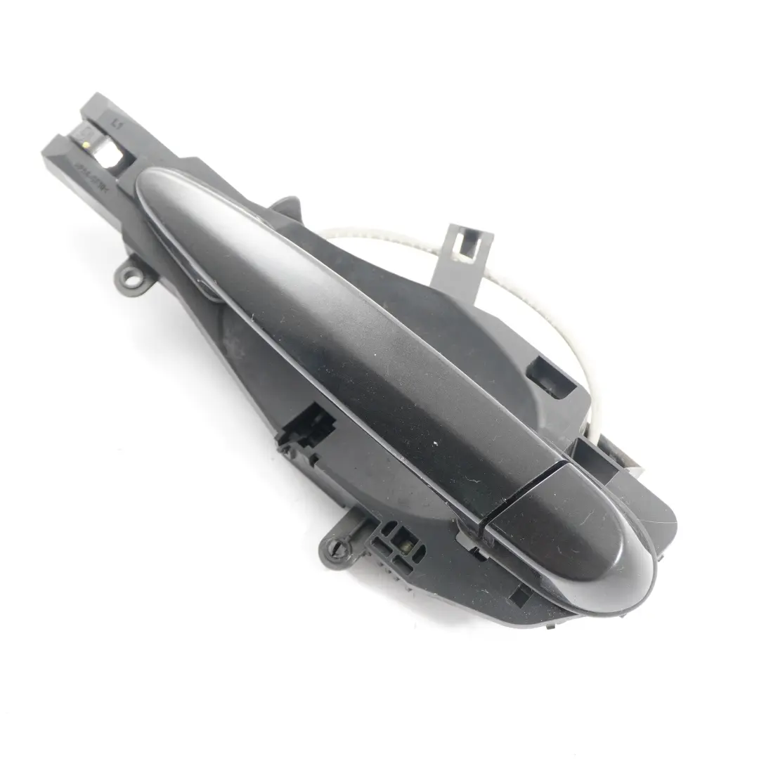 BMW X5 E70 Door Handle Outside Front Left N/S Black Sapphire Metallic - 475 - SKU rhd-7193263-BS1 - Part number 7193263