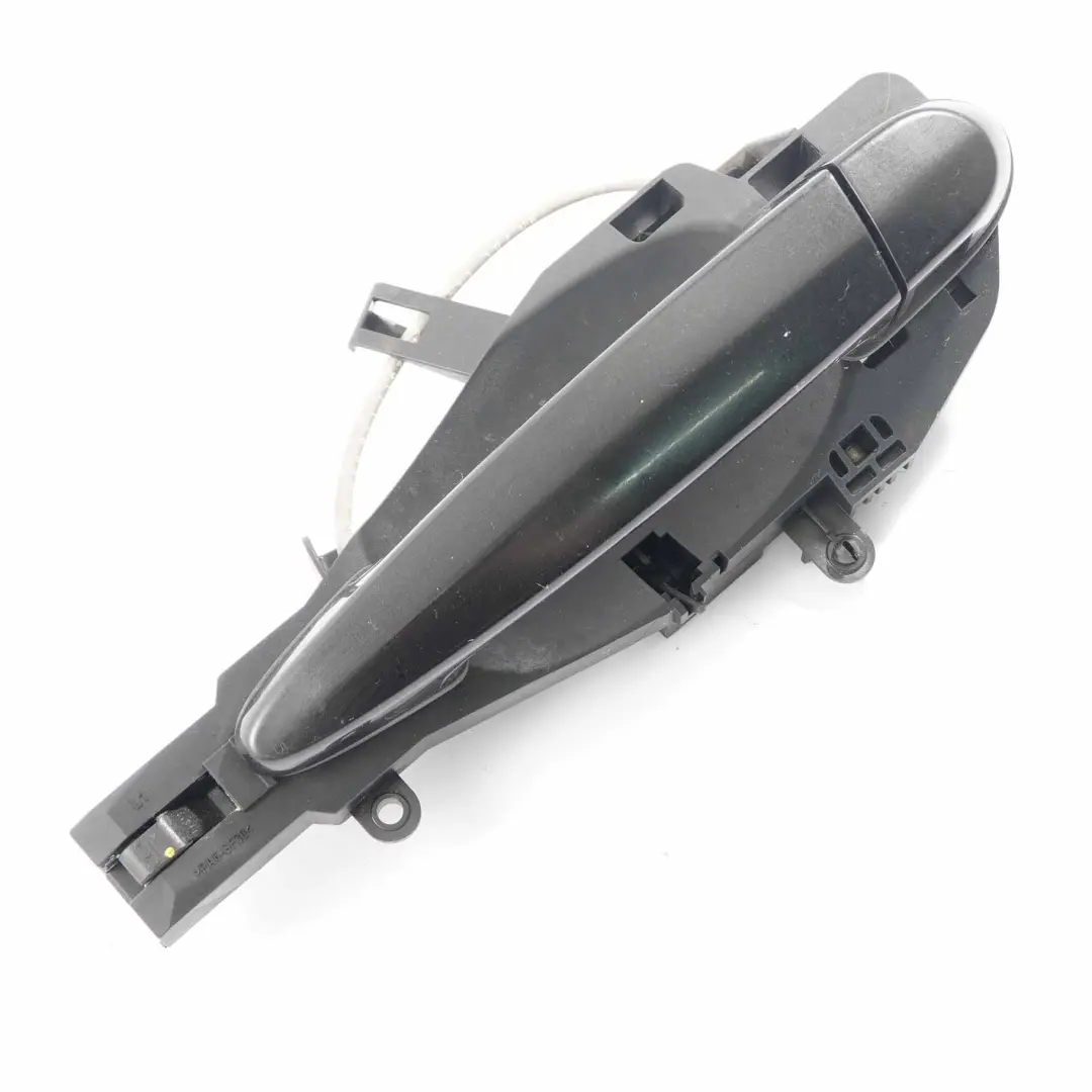 BMW X5 E70 Door Handle Outside Front Left N/S Black Sapphire Metallic - 475 - SKU rhd-7193263-BS1 - Part number 7193263