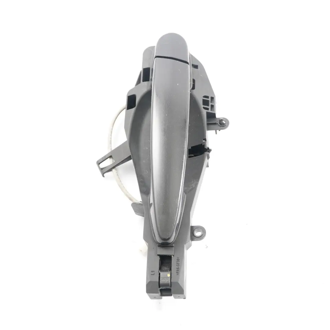 BMW X5 E70 Door Handle Outside Front Left N/S Black Sapphire Metallic - 475 - SKU rhd-7193263-BS1 - Part number 7193263