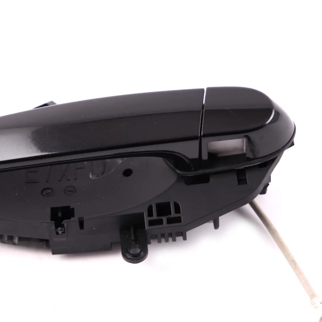 Outside Door Handle Front Left N/S Black Sapphire Metallic 475 to BMW X5 E70 with Part number 7193263 BMW X5 E70 Outside Door Handle Front Left N/S Black Sapphire Metallic 475 - SKU rhd-7193263-BS - Part number 7193263