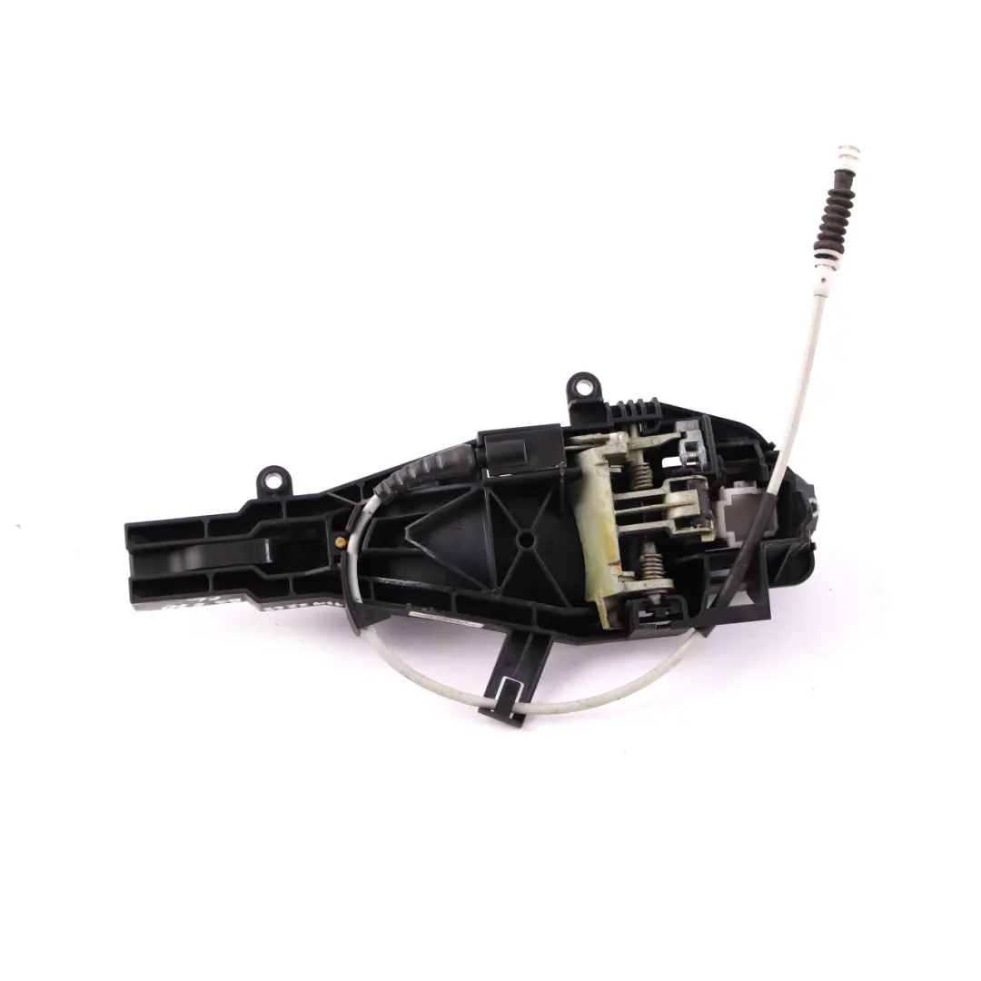 Outside Door Handle Front Left N/S Black Sapphire Metallic 475 to BMW X5 E70 with Part number 7193263 BMW X5 E70 Outside Door Handle Front Left N/S Black Sapphire Metallic 475 - SKU rhd-7193263-BS - Part number 7193263